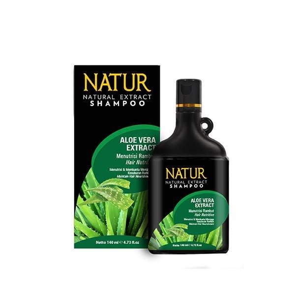 NATUR SHP 140ML ALOE VERA