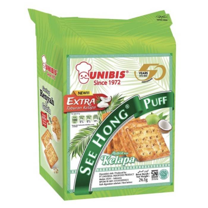 UNIBIS SEE HONG PUFF KELAPA 263G