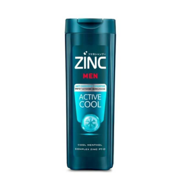 ZINC SHP 170ML MEN ACTIVE COOL