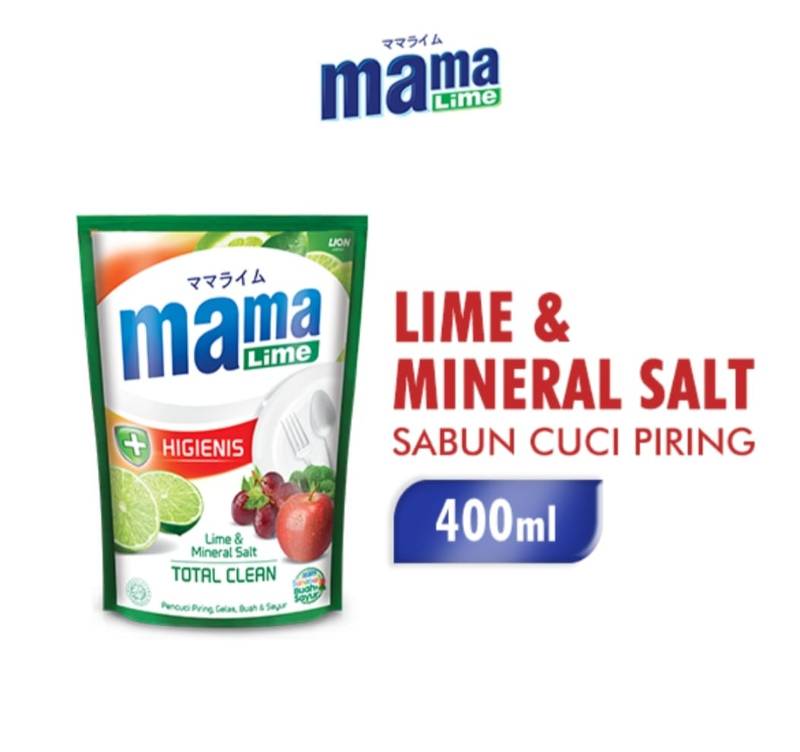 MAMA LIME PCH 400ML
