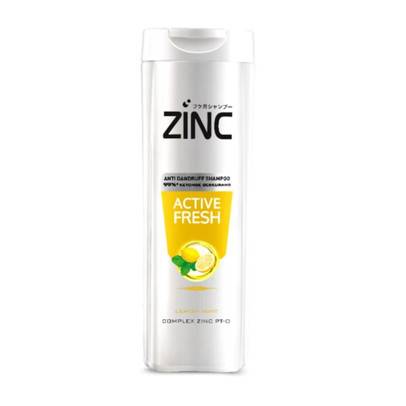 ZINC SHP 170ML ACTIVE FRESH