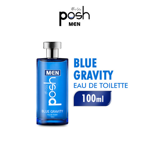 POSH DEO MEN BLUE GRAVITY 100ML
