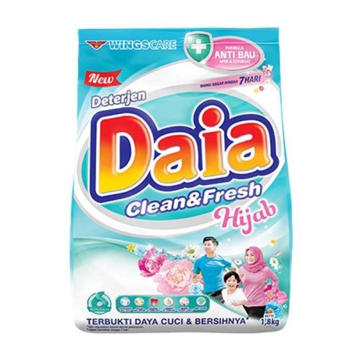 DAIA POWDER DET 800G CLEAN n FRESH