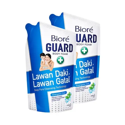 BIORE GUARD BW REFF 400ML ACTIVE ANTIBACT