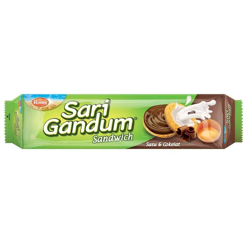 ROMA SARI GANDUM COKLAT 108G