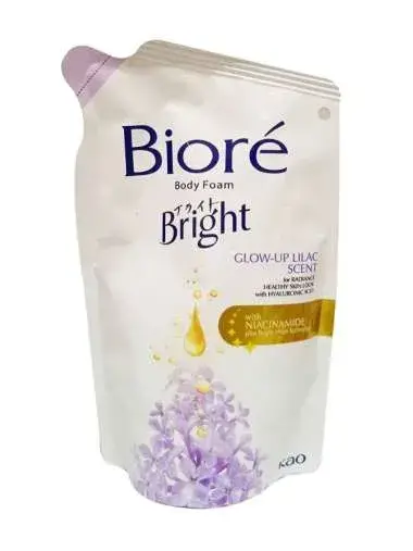 BIORE BW REFF 220ML LILAC