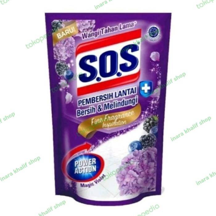 SOS FLOOR REFF 375ML FLORAL BLOSSOM