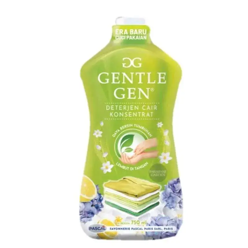GENTLE GEN DET PARISIENNE GARDEN 750ML