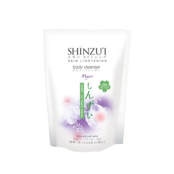 SHINZUI BODY CLEANSER 400ML MYORI