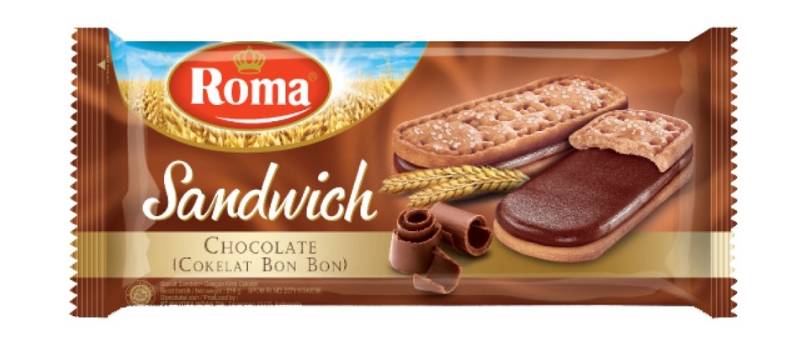 ROMA SANDWICH CHOCOLATE 189G