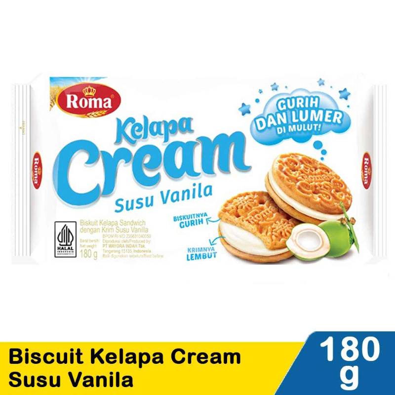 ROMA KELAPA CREAM 180G