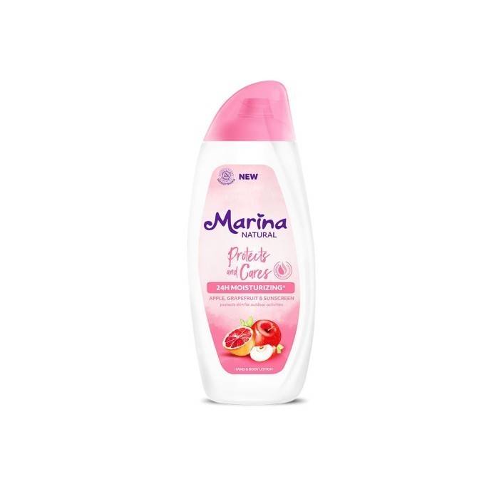 MARINA HBL NAT 190ML PROTECTS & CARES