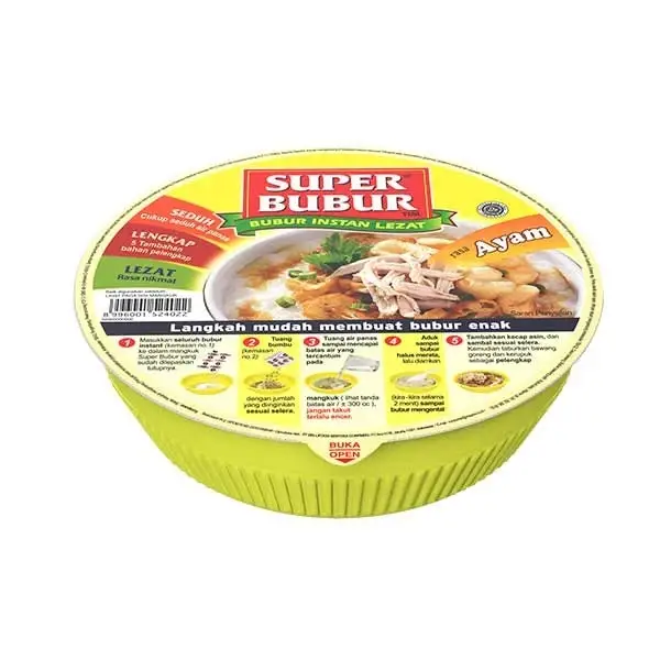 SUPER BUBUR AYAM 64G