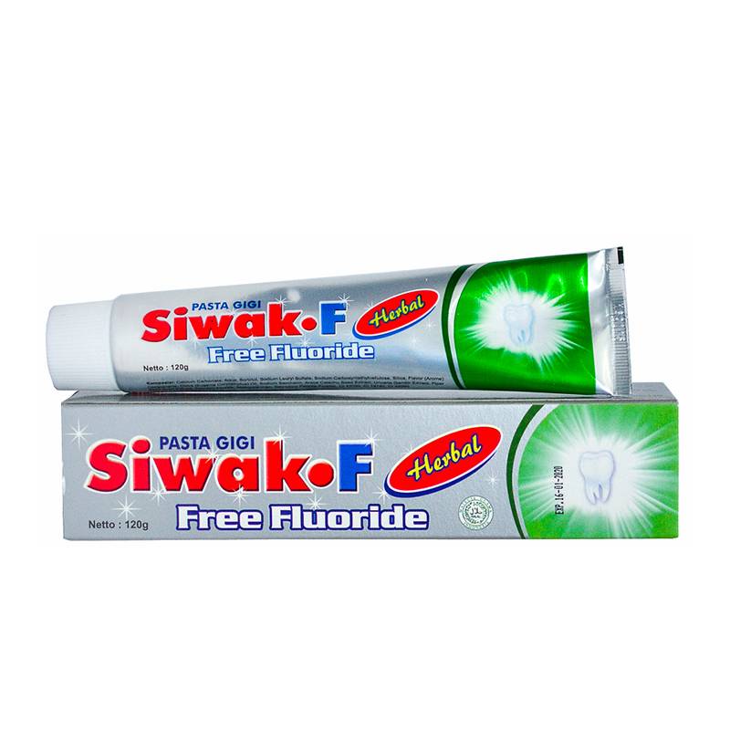 SIWAK FREE FLUORIDE 120GR