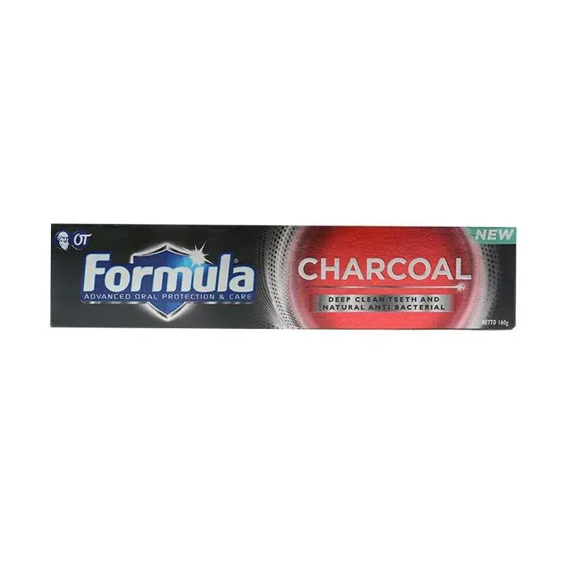 FORMULA PG CHARCOAL 160G
