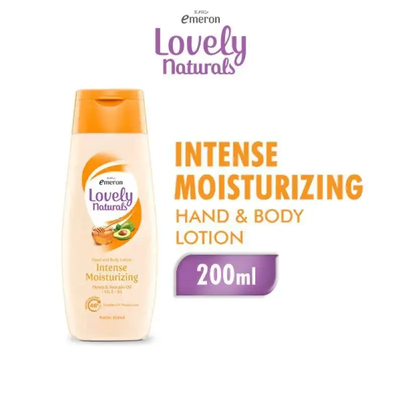EMERON LOVELY NAT HBL 200ML HONEY AVOCADO