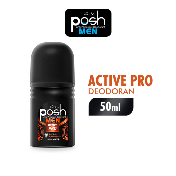 POSH ROLL ON 50ML MEN ACTIVE PRO