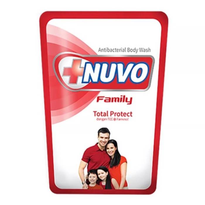 NUVO BW PCH 400ML MERAH