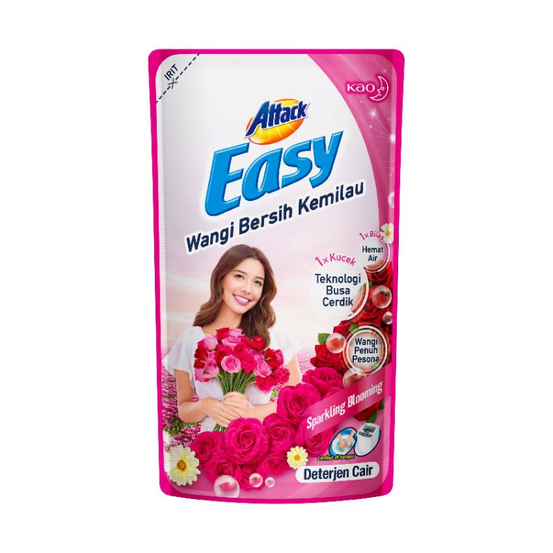 ATTACK EASY LIQ 700ML SPARKLING BLOOMING