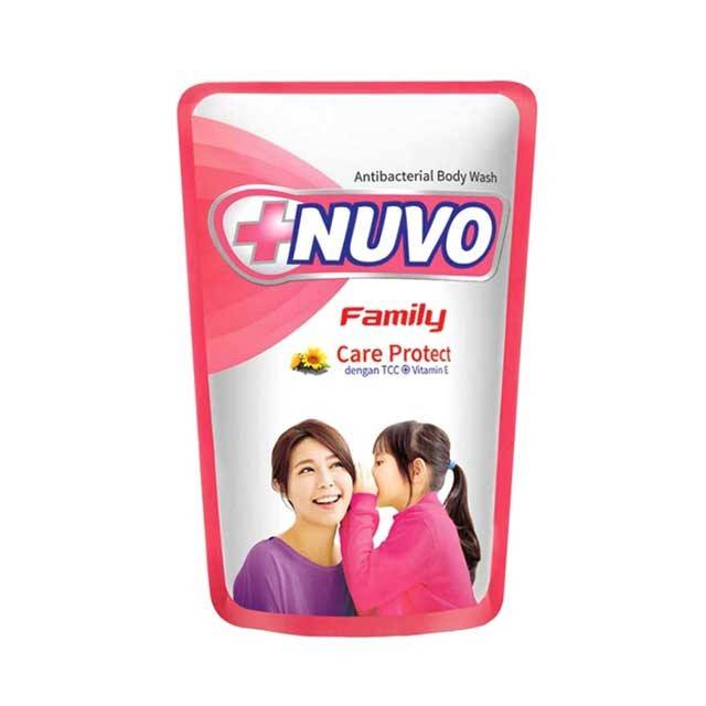 NUVO BW PCH 250ML PINK