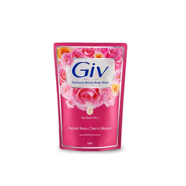 GIV BW PCH 250ML PINK