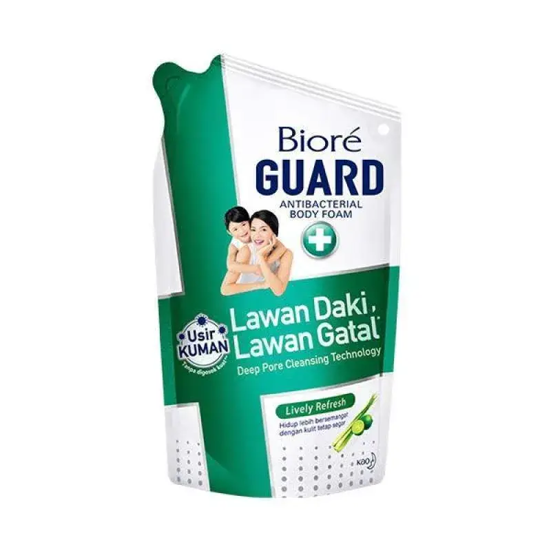BIORE GUARD BW REFF 400ML ENERGETIC COOL
