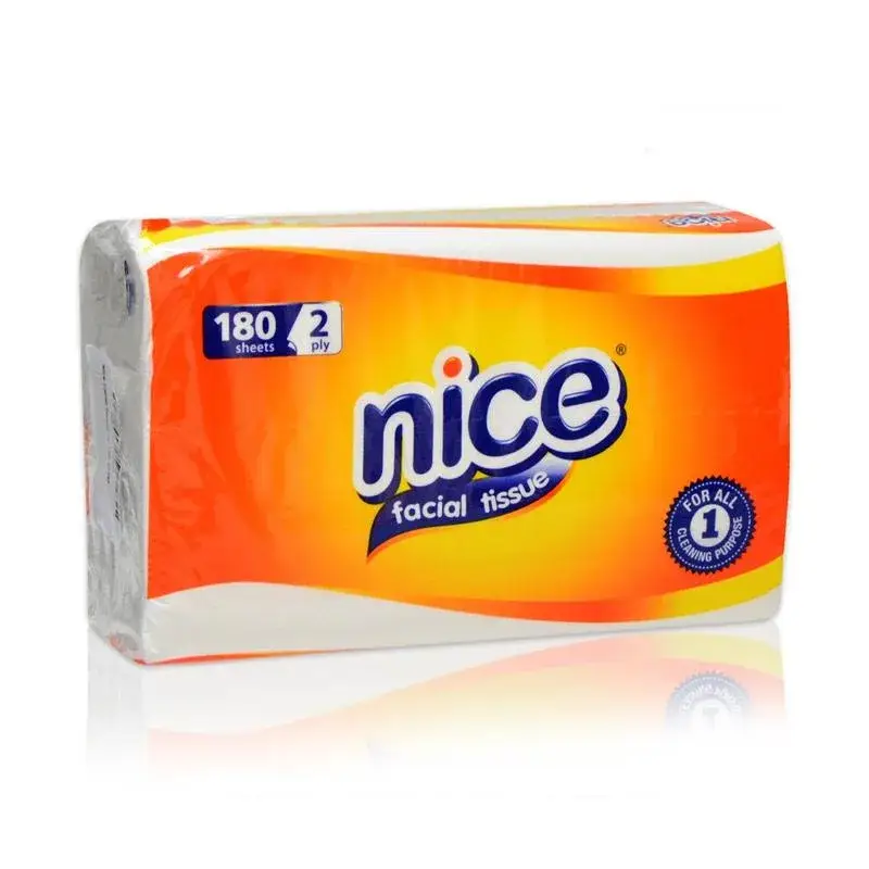 NICE FACIAL TISSUE LIVING 180S