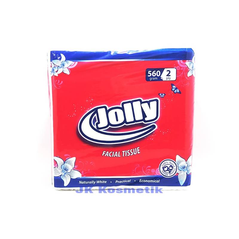 JOLLY FACIAL TISSUE 560G