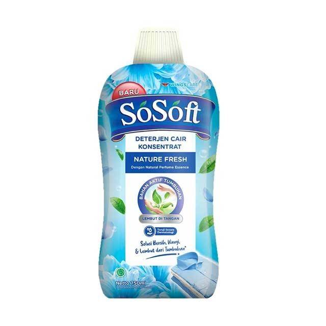 SO SOFT LIQUID BTL 700ML NATURE FRESH