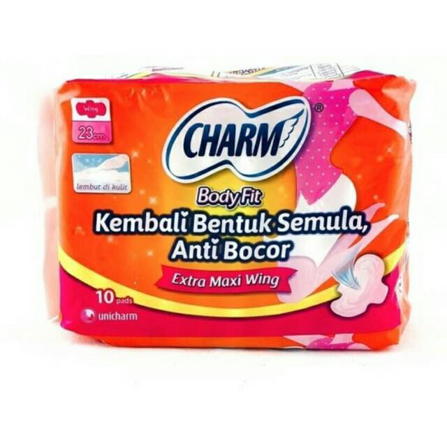 CHARM EXTRA MAXI WING 10S