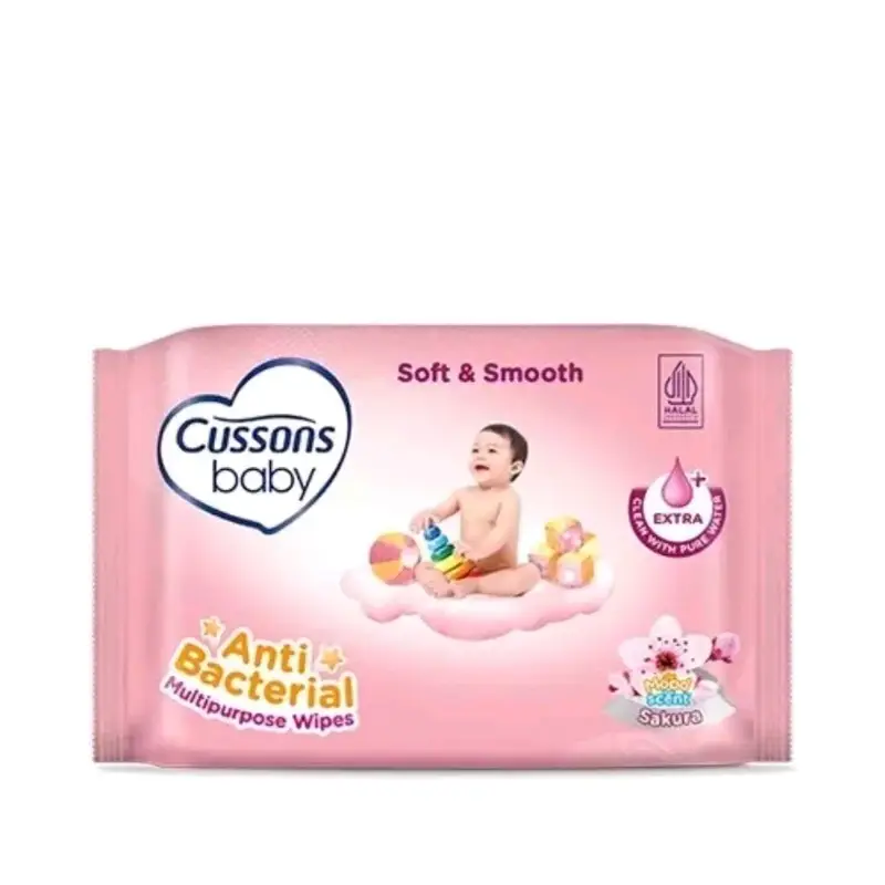 CUSSONS BABY WIPES SOFT SMOOTH 45S