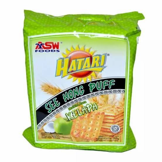 HATARI SEE HONG PUFT 260G KELAPA
