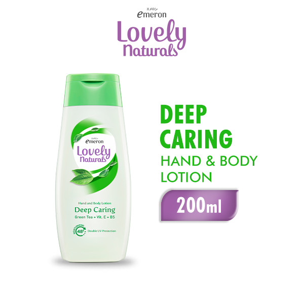 EMERON LOVELY NAT HBL 200ML GREEN TEA