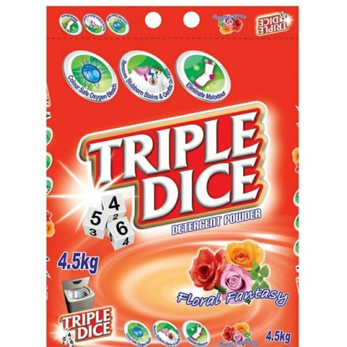 TRIPLE DICE FLOWER 4.2KG