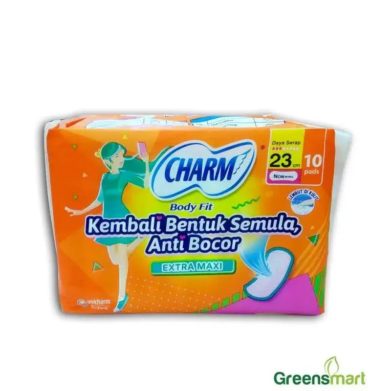 CHARM EXTRA MAXI NON WING 10S