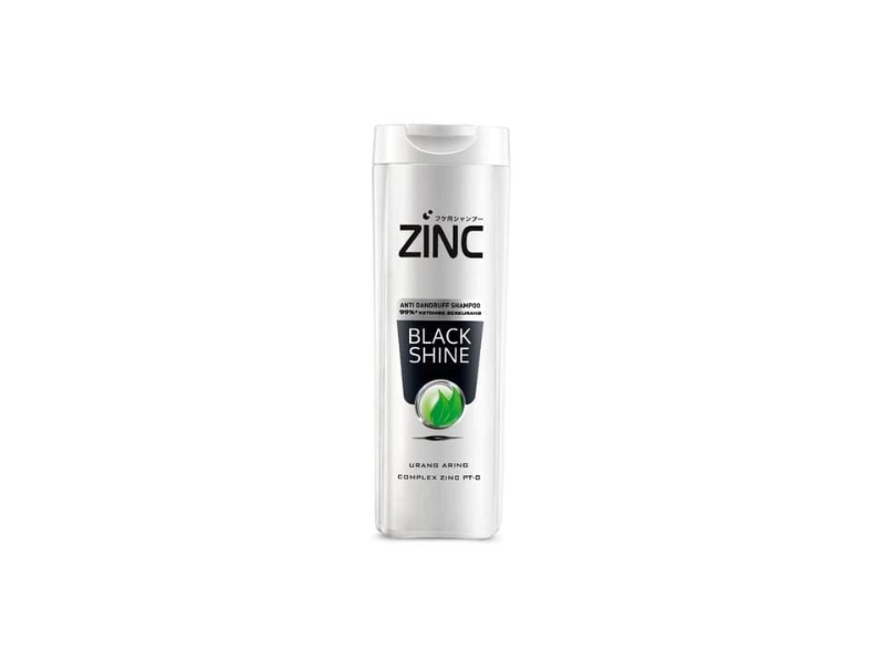 ZINC SHP 170ML BLACK SHINE