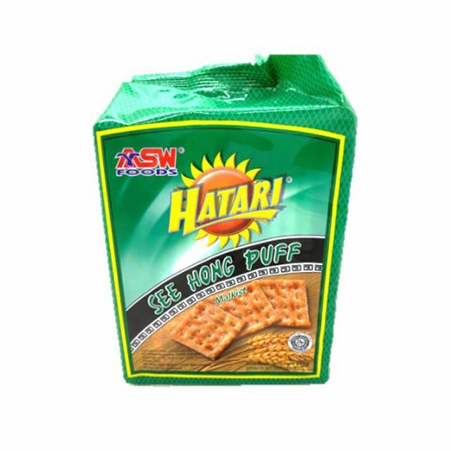 HATARI SEE HONG PUFF 260G CREAM CRACKER
