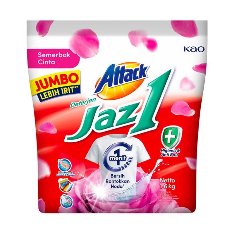 JAZ1 SEMERBAK CINTA 1.6KG