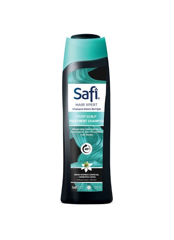 SAFI SHP 160ML HAIR XPERT ITCHY SCALP