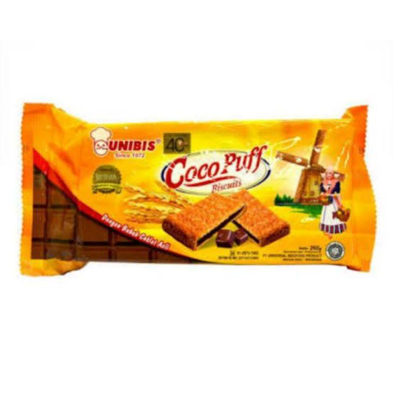 UNIBIS COCO PUFF 240G