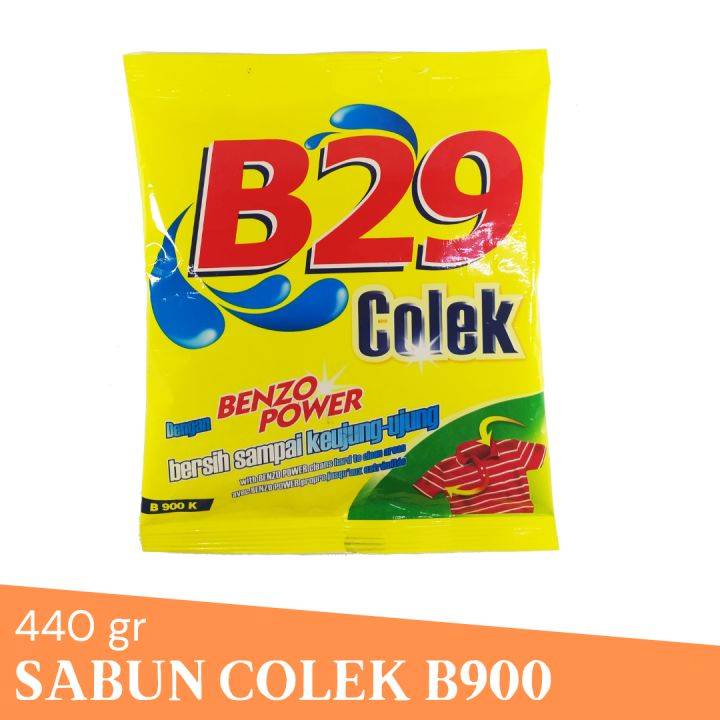 B29 SABUN COLEK CREAM KUNING B900 [440G]