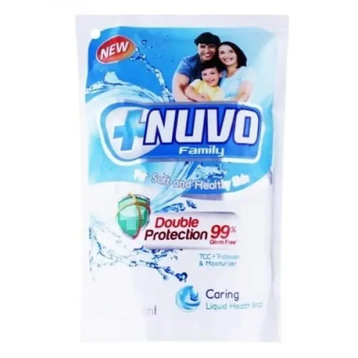 NUVO BW PCH 250ML PUTIH
