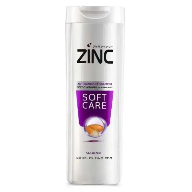 ZINC SHP 170ML SOFT CARE