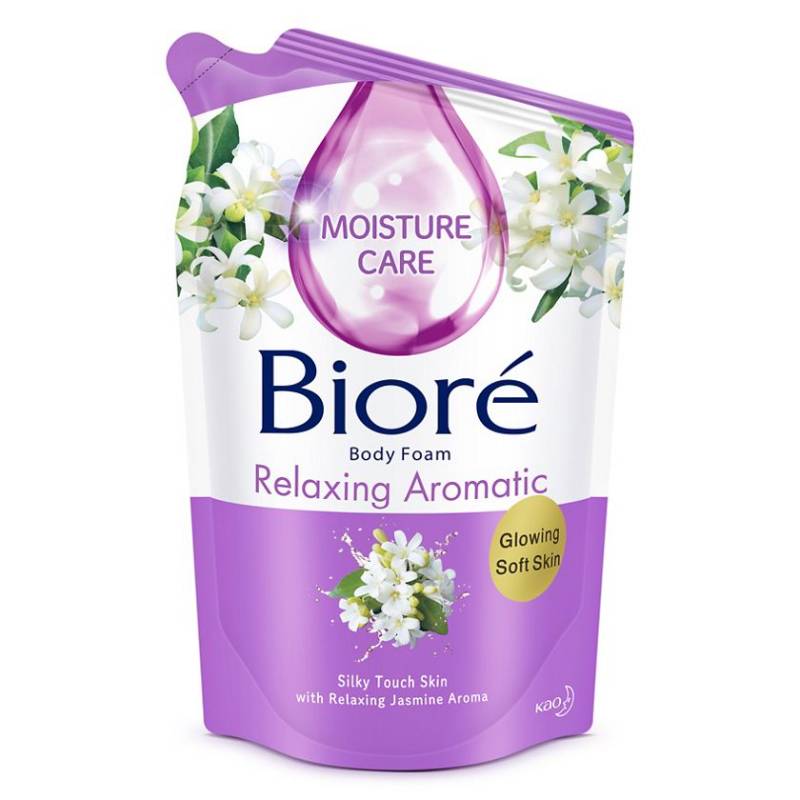 BIORE BW REFF 250ML RELAXING AROMATIC
