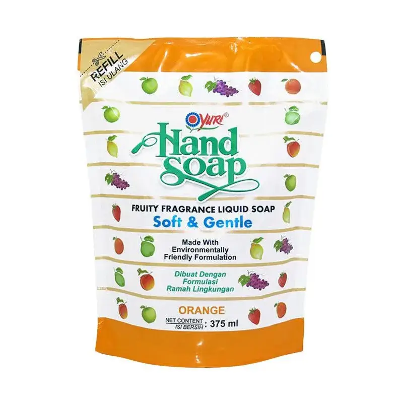 HAND SOAP POUCH 375ML ORANGE