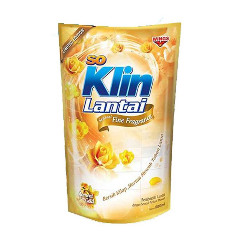 SOKLIN LANTAI PCH 780ML GOLD