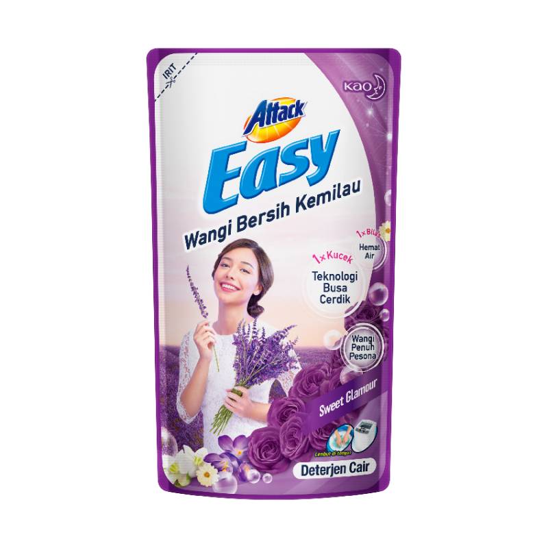 ATTACK EASY LIQ 700ML SWEET GLAMOUR