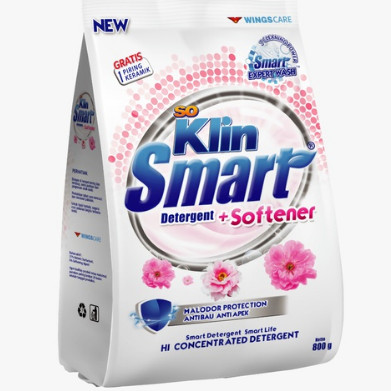 SOKLIN SMART DETERGEN 725G WHITE
