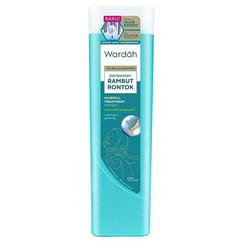 WARDAH SHP CONDITIONER HAIRFALL TREATMENT 170ML