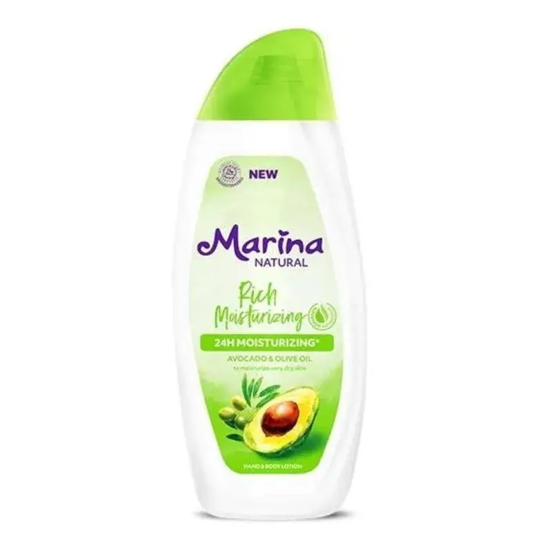 MARINA HBL NAT 475ML RICH MOISTTURIZING